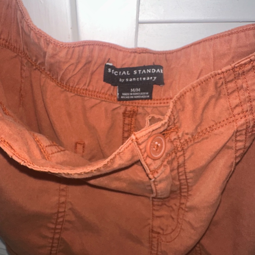 Social Standard Orange shorts size medium